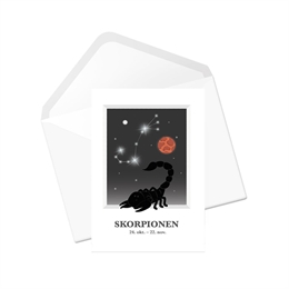 Stjernetegns kort, Skorpionen - KIDS by FRIIS